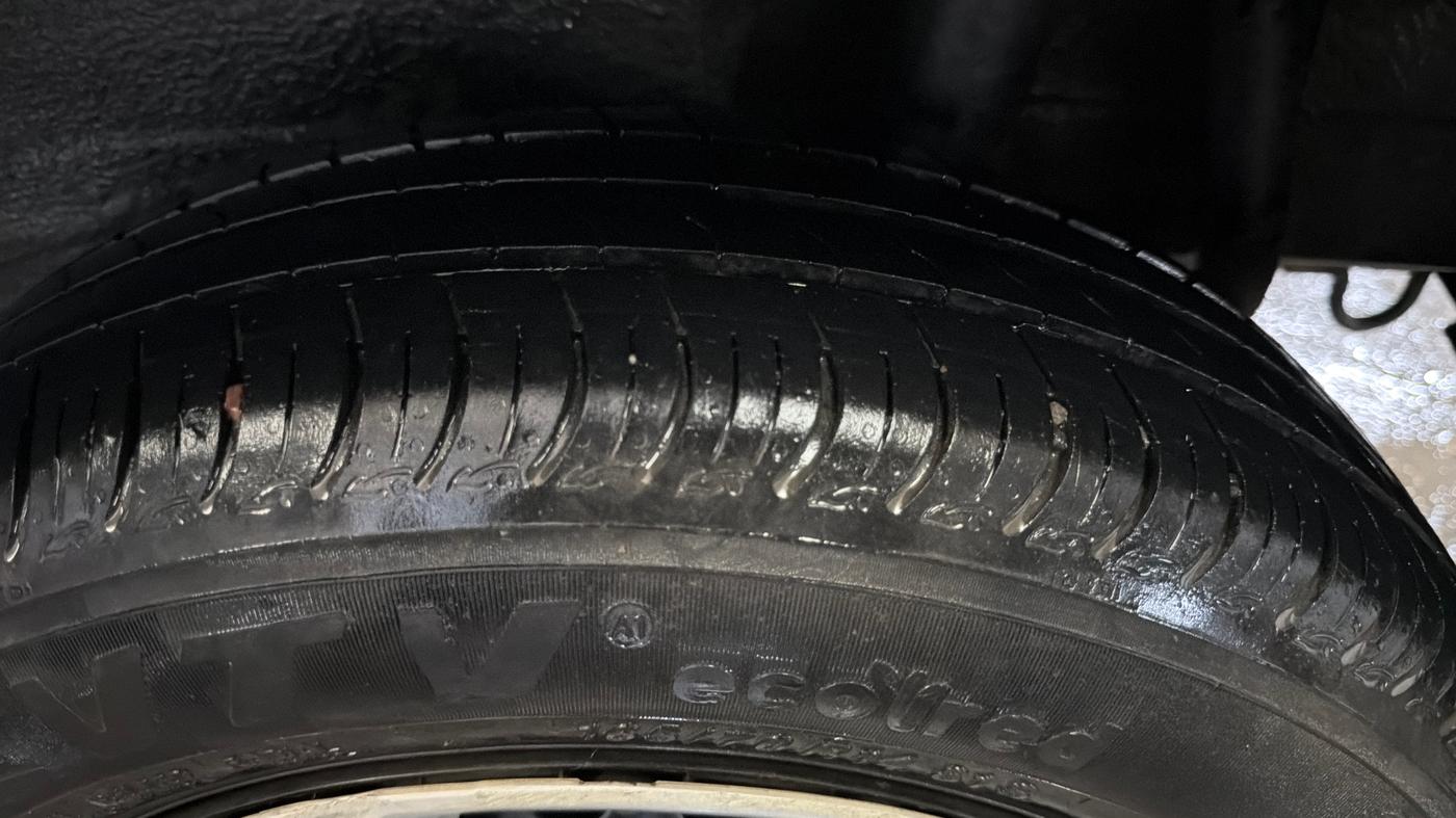 2021 Maruti S PRESSO VXI, Petrol, Manual, 45,505 km, Left Rear Tyre Tread