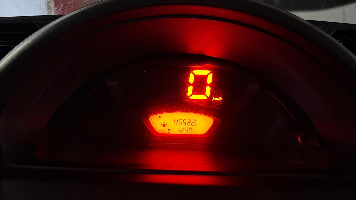 2021 Maruti S PRESSO VXI, Petrol, Manual, 45,505 km, Odometer Image