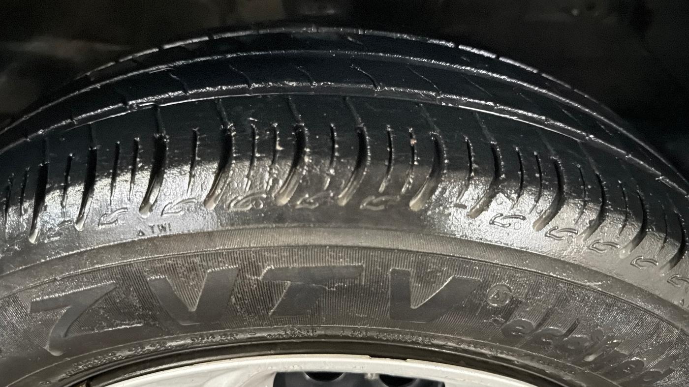 2021 Maruti S PRESSO VXI, Petrol, Manual, 45,505 km, Right Front Tyre Tread