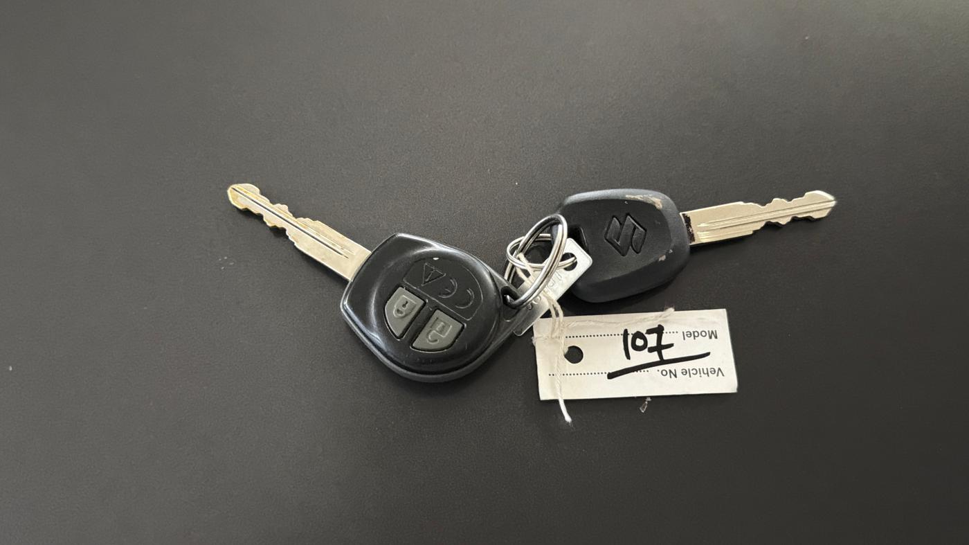 2021 Maruti S PRESSO VXI, Petrol, Manual, 45,505 km, Key Close Up