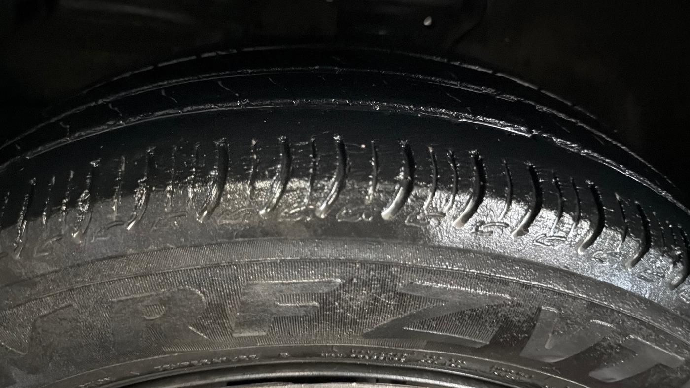 2021 Maruti S PRESSO VXI, Petrol, Manual, 45,505 km, Left Front Tyre Tread