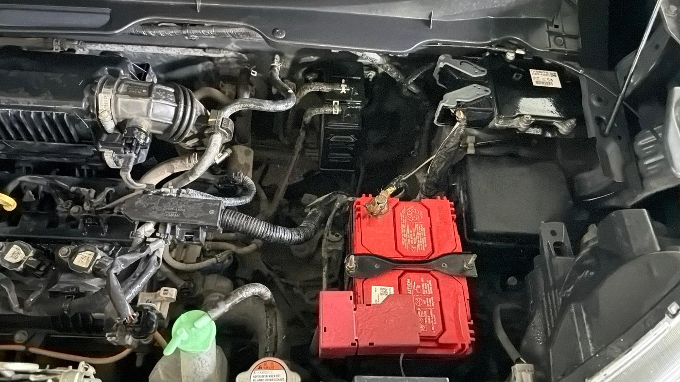 2021 Maruti S PRESSO VXI, Petrol, Manual, 45,505 km, Engine View - Left