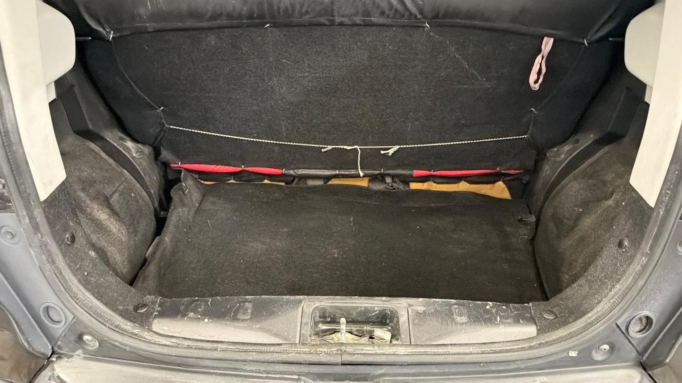 2021 Maruti S PRESSO VXI, Petrol, Manual, 45,505 km, Boot Inside