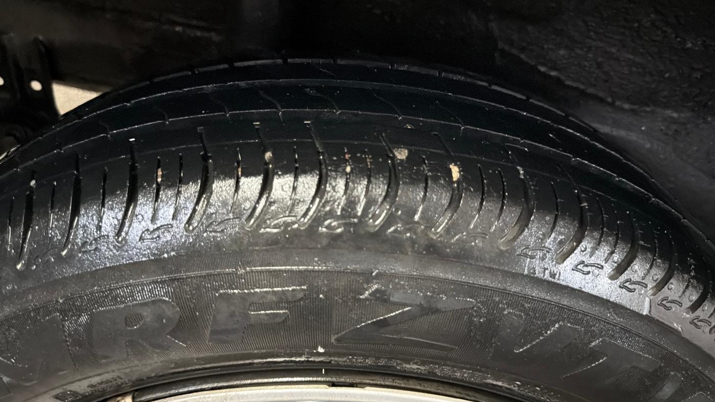 2021 Maruti S PRESSO VXI, Petrol, Manual, 45,505 km, Right Rear Tyre Tread