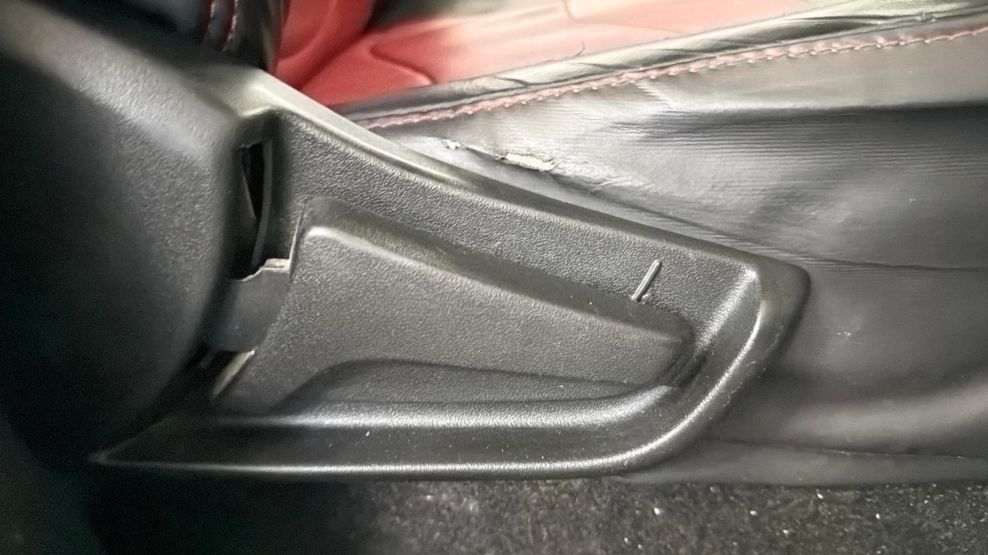 2021 Maruti S PRESSO VXI, Petrol, Manual, 45,505 km, Driver Side Adjustment Panel
