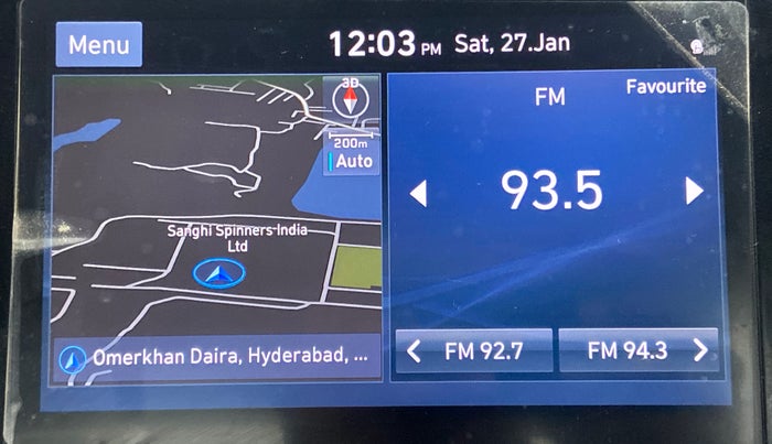 2020 Hyundai Verna SX (O)1.5 VTVT, Petrol, Manual, 29,729 km, Touchscreen Infotainment System