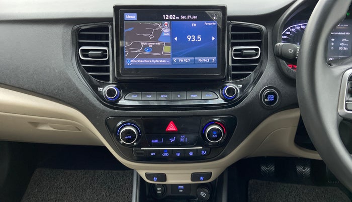 2020 Hyundai Verna SX (O)1.5 VTVT, Petrol, Manual, 29,729 km, Air Conditioner