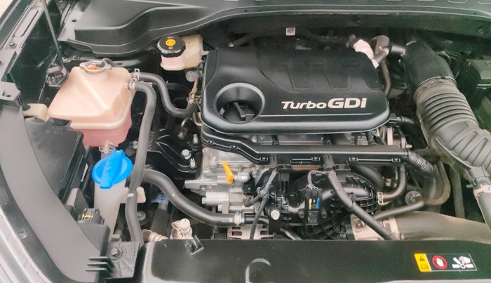 2022 KIA SONET HTX ANNIVERSARY EDITION 1.0 DCT, Petrol, Automatic, 16,781 km, Engine View - Right