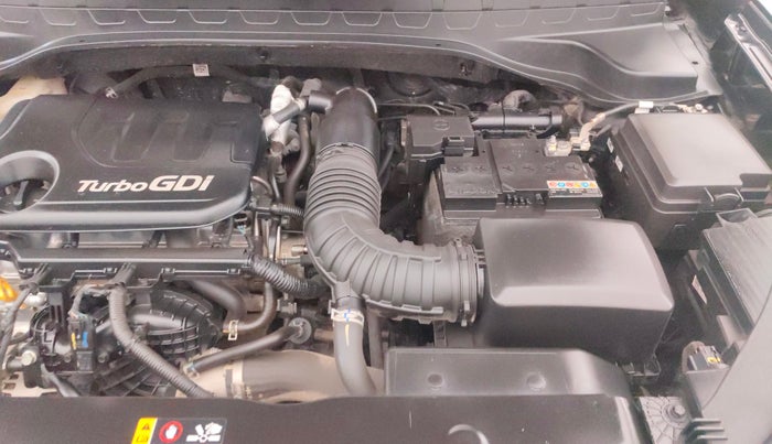 2022 KIA SONET HTX ANNIVERSARY EDITION 1.0 DCT, Petrol, Automatic, 16,781 km, Engine View - Left