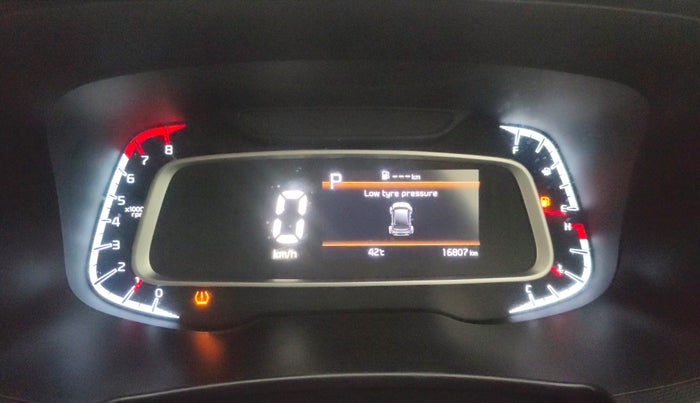 2022 KIA SONET HTX ANNIVERSARY EDITION 1.0 DCT, Petrol, Automatic, 16,781 km, Odometer Image