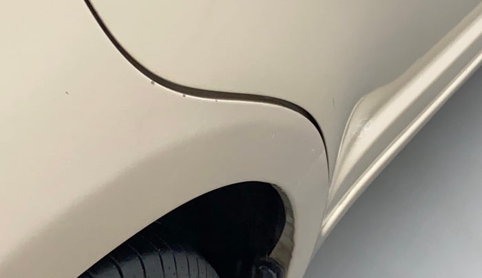 2011 Maruti Swift Dzire ZXI, Petrol, Manual, 39,926 km, Right quarter panel - Slightly dented