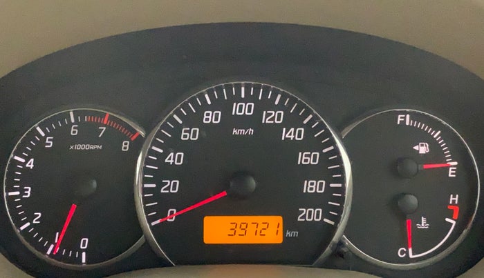 2011 Maruti Swift Dzire ZXI, Petrol, Manual, 39,926 km, Odometer Image