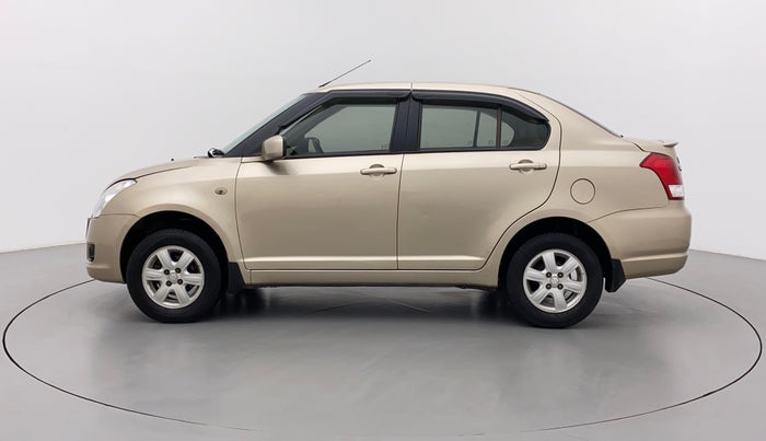 2011 Maruti Swift Dzire ZXI, Petrol, Manual, 39,926 km, Left Side