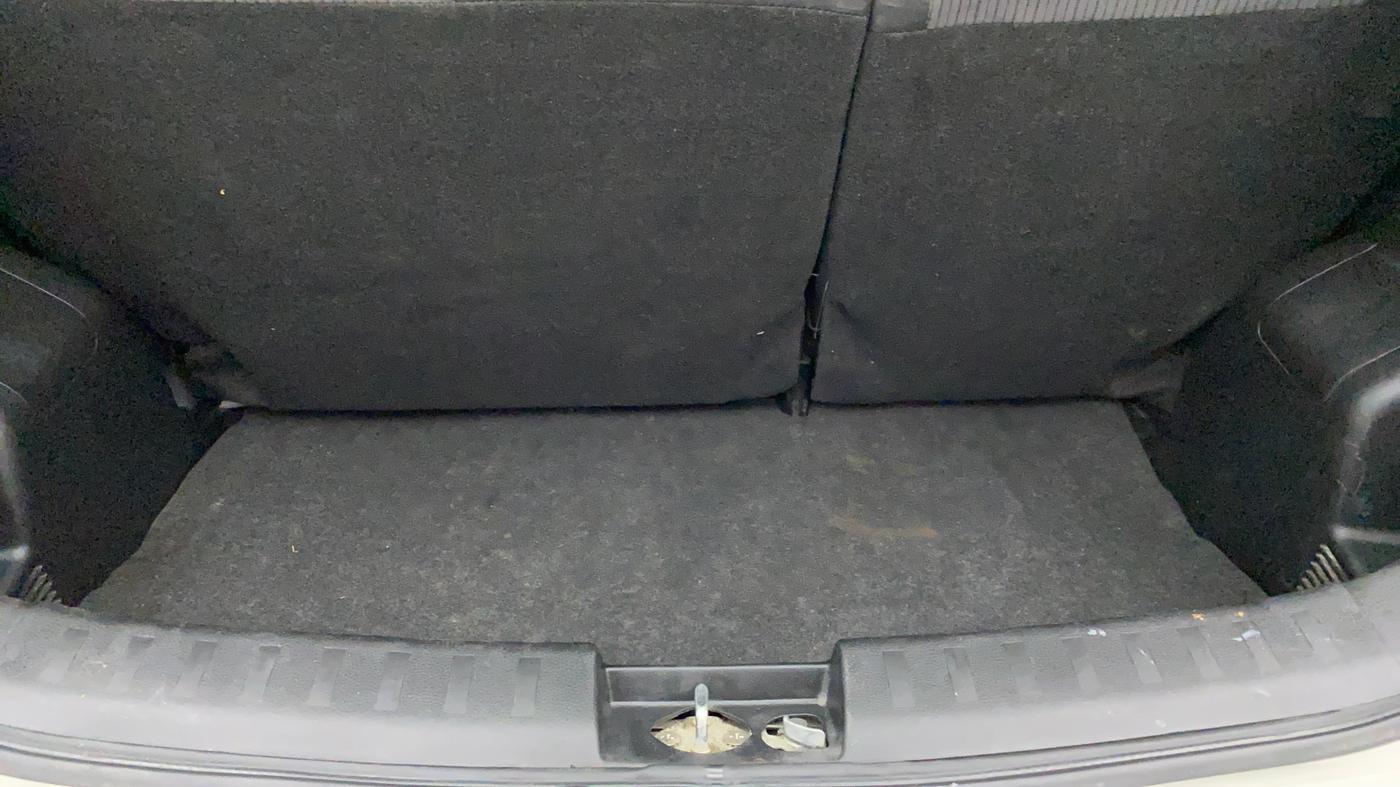 2014 Maruti Swift VXI, Petrol, Manual, 51,903 km, Boot Inside