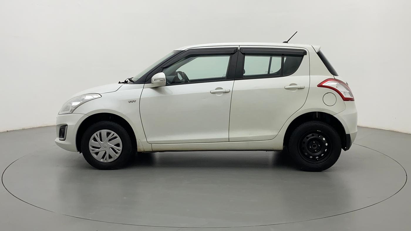 2014 Maruti Swift VXI, Petrol, Manual, 51,903 km, Left Side