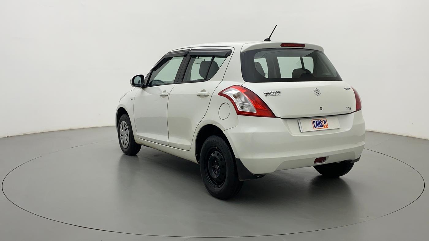 2014 Maruti Swift VXI, Petrol, Manual, 51,903 km, Left Back Diagonal