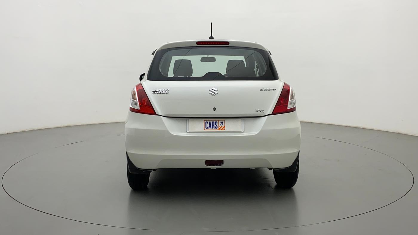 2014 Maruti Swift VXI, Petrol, Manual, 51,903 km, Back/Rear
