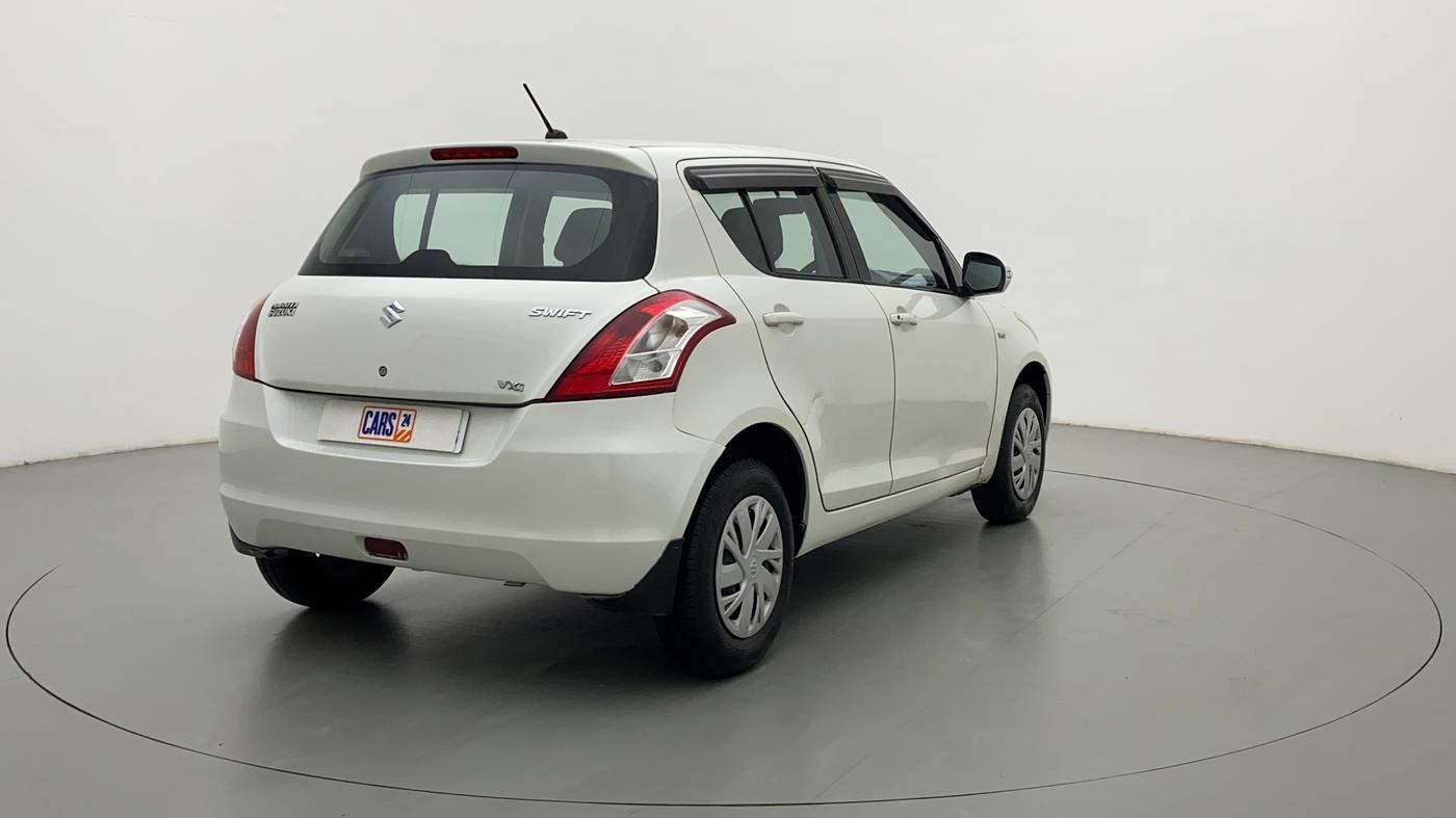2014 Maruti Swift VXI, Petrol, Manual, 51,903 km, Right Back Diagonal