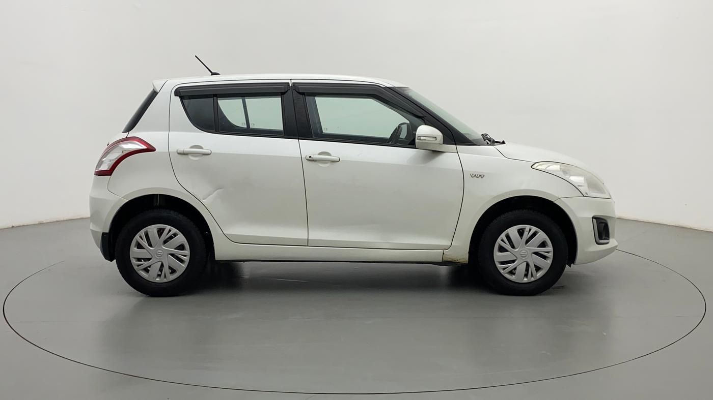 2014 Maruti Swift VXI, Petrol, Manual, 51,903 km, Right Side