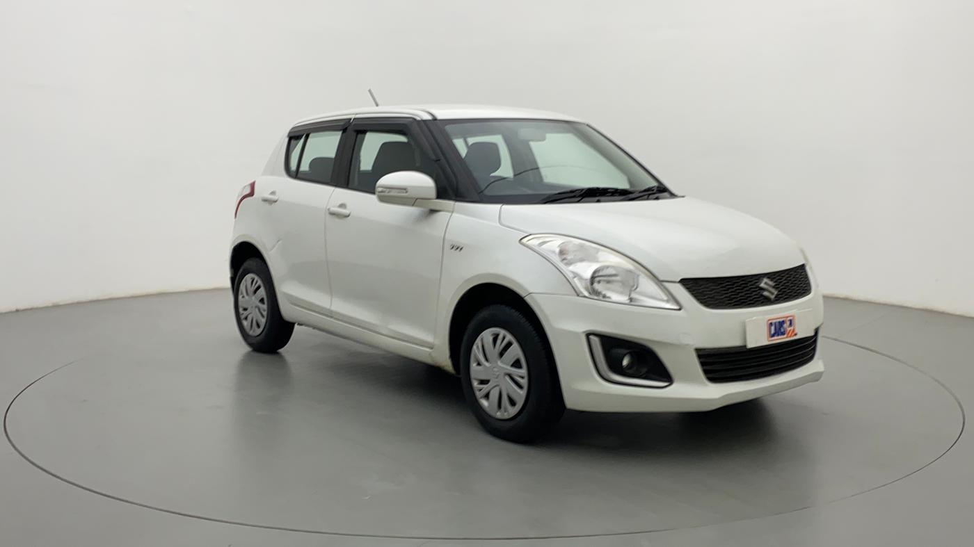 2014 Maruti Swift VXI, Petrol, Manual, 51,903 km, SRP