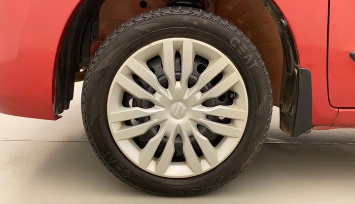2017 Maruti Wagon R 1.0 VXI, Petrol, Manual, 73,501 km, Left Front Wheel