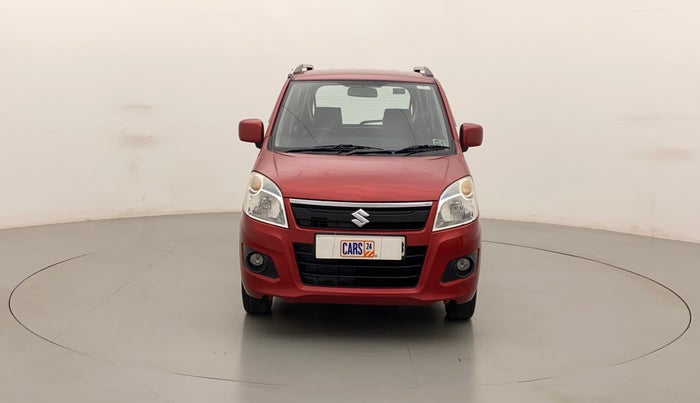2017 Maruti Wagon R 1.0 VXI, Petrol, Manual, 73,501 km, Front