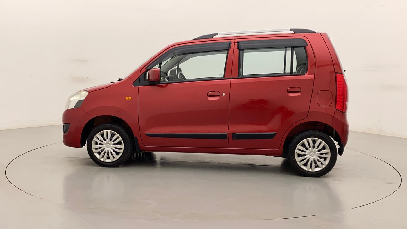 2017 Maruti Wagon R 1.0 VXI, Petrol, Manual, 73,501 km, Left Side