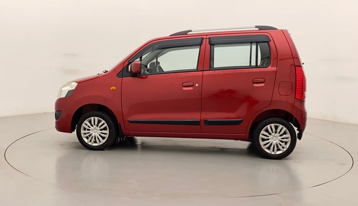 2017 Maruti Wagon R 1.0 VXI, Petrol, Manual, 73,501 km, Left Side