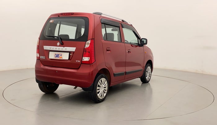 2017 Maruti Wagon R 1.0 VXI, Petrol, Manual, 73,501 km, Right Back Diagonal