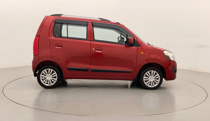 2017 Maruti Wagon R 1.0 VXI, Petrol, Manual, 73,501 km, Right Side View
