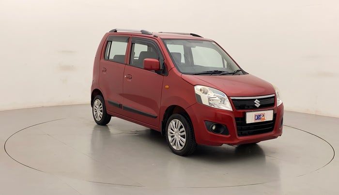 2017 Maruti Wagon R 1.0 VXI, Petrol, Manual, 73,501 km, Right Front Diagonal