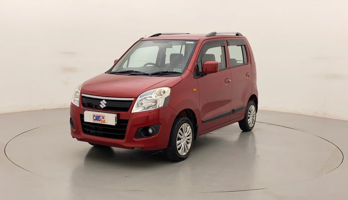 2017 Maruti Wagon R 1.0 VXI, Petrol, Manual, 73,501 km, Left Front Diagonal