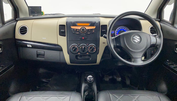 2017 Maruti Wagon R 1.0 VXI, Petrol, Manual, 73,501 km, Dashboard