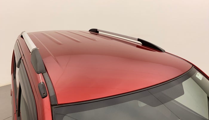 2017 Maruti Wagon R 1.0 VXI, Petrol, Manual, 73,501 km, Roof