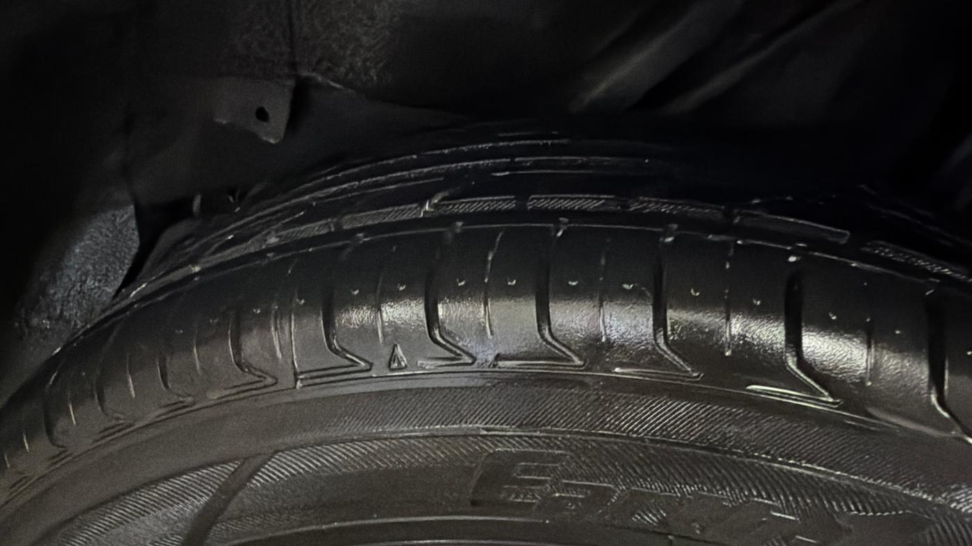 2023 Honda City 1.5L I-VTE V CVT, Petrol, Automatic, 87,985 km, Left Rear Tyre Tread