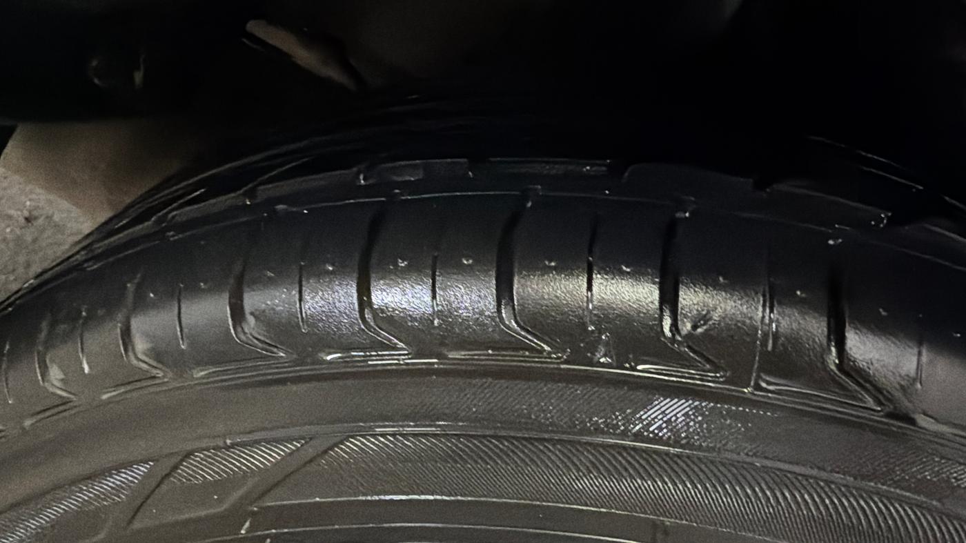 2023 Honda City 1.5L I-VTE V CVT, Petrol, Automatic, 87,985 km, Right Rear Tyre Tread