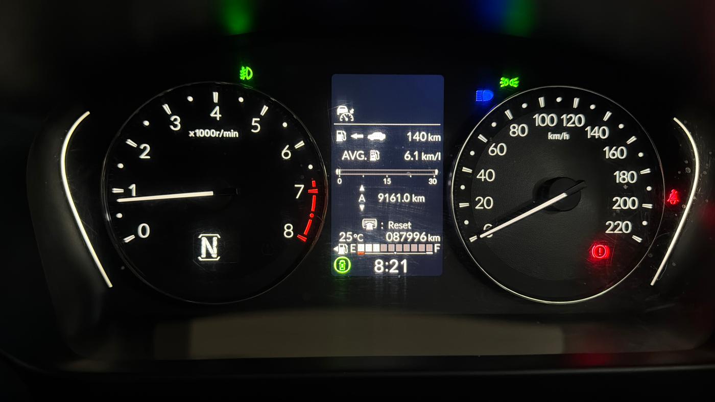 2023 Honda City 1.5L I-VTE V CVT, Petrol, Automatic, 87,985 km, Odometer Image