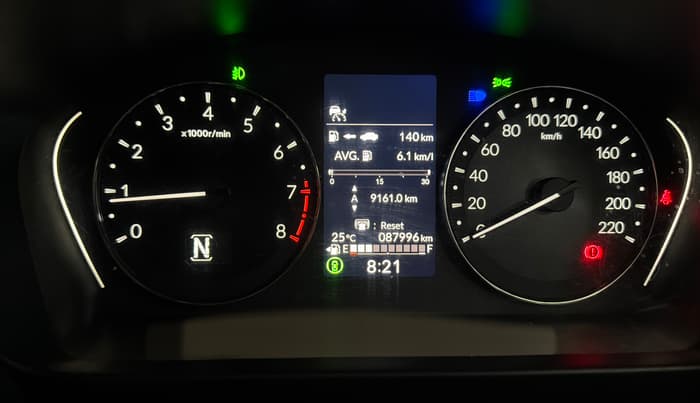 2023 Honda City 1.5L I-VTE V CVT, Petrol, Automatic, 87,985 km, Odometer Image