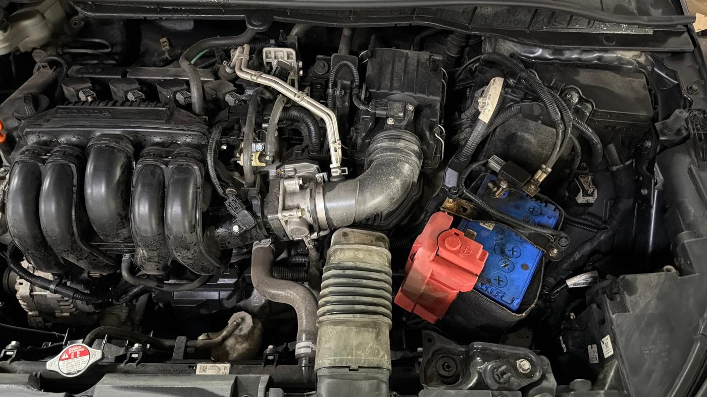 2023 Honda City 1.5L I-VTE V CVT, Petrol, Automatic, 87,985 km, Engine View - Left