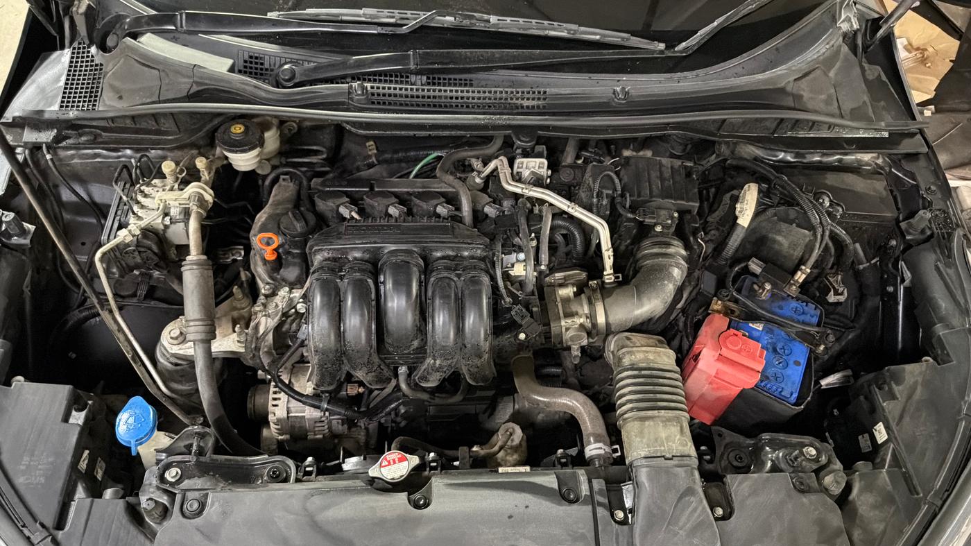 2023 Honda City 1.5L I-VTE V CVT, Petrol, Automatic, 87,985 km, Engine View