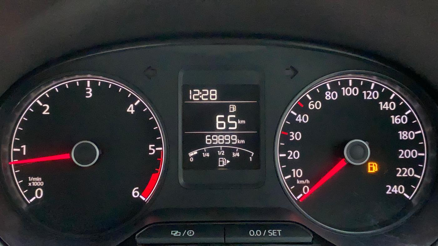 2019 Volkswagen Vento HIGHLINE DIESEL 1.5, Diesel, Manual, 70,355 km, Odometer Image
