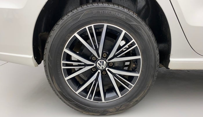 2019 Volkswagen Vento HIGHLINE DIESEL 1.5, Diesel, Manual, 70,355 km, Right Rear Wheel