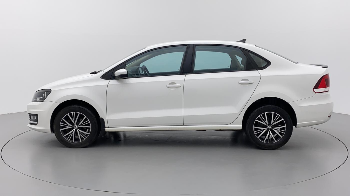 2019 Volkswagen Vento HIGHLINE DIESEL 1.5, Diesel, Manual, 70,355 km, Left Side
