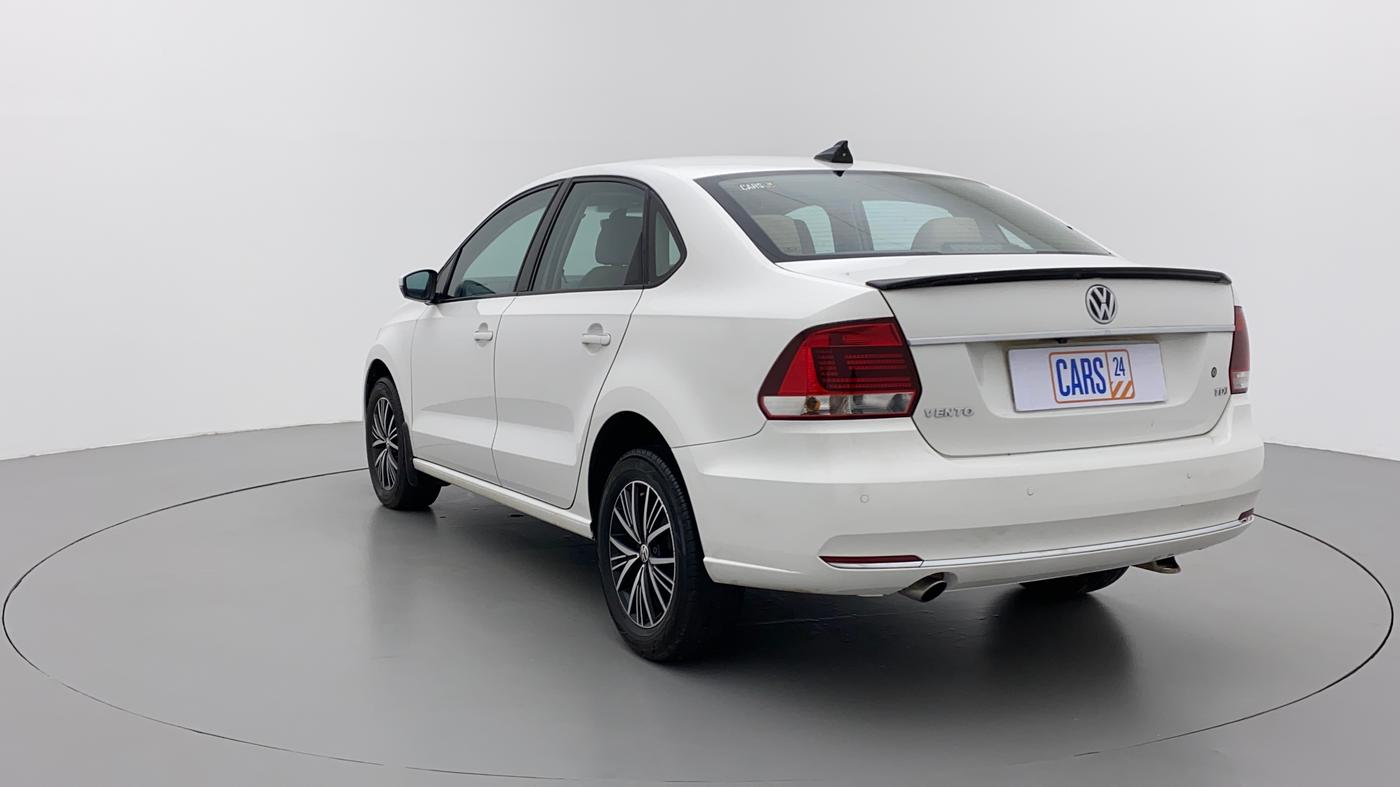2019 Volkswagen Vento HIGHLINE DIESEL 1.5, Diesel, Manual, 70,355 km, Left Back Diagonal