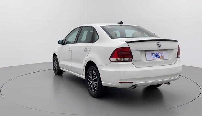 2019 Volkswagen Vento HIGHLINE DIESEL 1.5, Diesel, Manual, 70,355 km, Left Back Diagonal