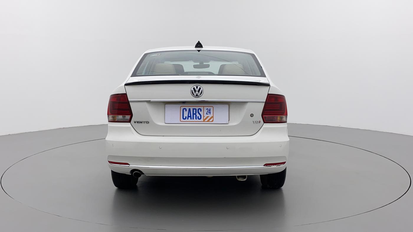 2019 Volkswagen Vento HIGHLINE DIESEL 1.5, Diesel, Manual, 70,355 km, Back/Rear