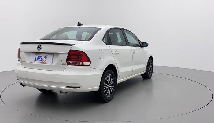 2019 Volkswagen Vento HIGHLINE DIESEL 1.5, Diesel, Manual, 70,355 km, Right Back Diagonal
