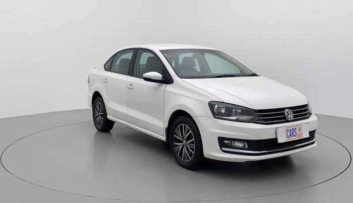 2019 Volkswagen Vento HIGHLINE DIESEL 1.5, Diesel, Manual, 70,355 km, Right Front Diagonal