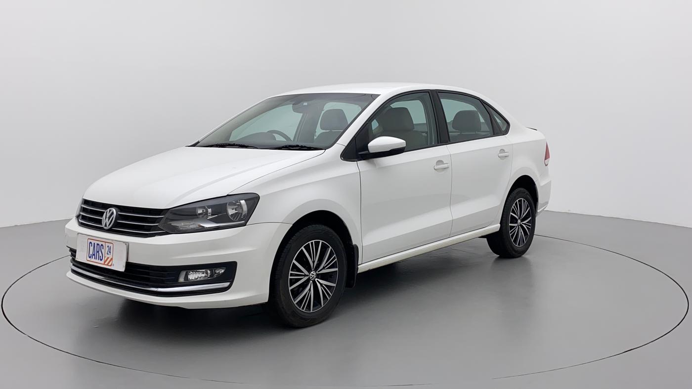 2019 Volkswagen Vento HIGHLINE DIESEL 1.5, Diesel, Manual, 70,355 km, Left Front Diagonal