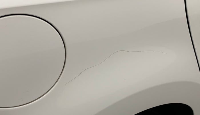 2019 Volkswagen Vento HIGHLINE DIESEL 1.5, Diesel, Manual, 70,355 km, Right quarter panel - Minor scratches